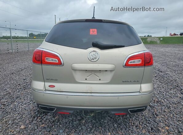 5GAKRBKD2HJ151133 2017 BUICK ENCLAVE Beige Vista trasera
