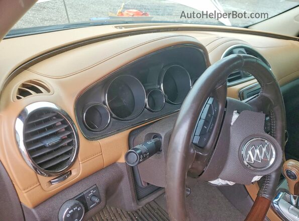 5GAKRBKD2HJ151133 2017 BUICK ENCLAVE Beige Vista del cuadro de instrumentos