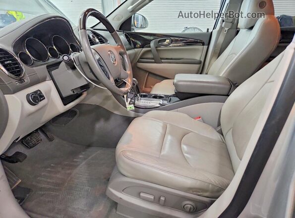 5GAKRBKD2HJ192605 2017 BUICK ENCLAVE Silver Սալոնի դիմացի տեսք