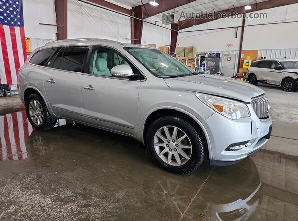 5GAKRBKD2HJ192605 2017 BUICK ENCLAVE Silver Առջևի աջ