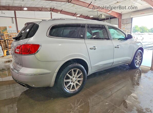 5GAKRBKD2HJ192605 2017 BUICK ENCLAVE Silver Հետևի աջ