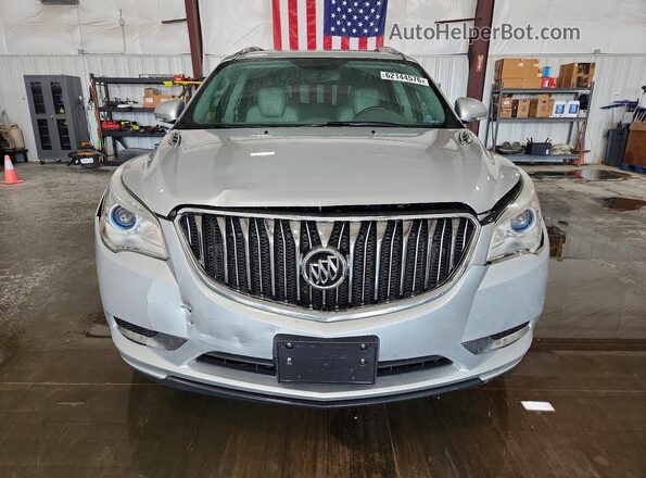 5GAKRBKD2HJ192605 2017 BUICK ENCLAVE Silver Դիմացի տեսք
