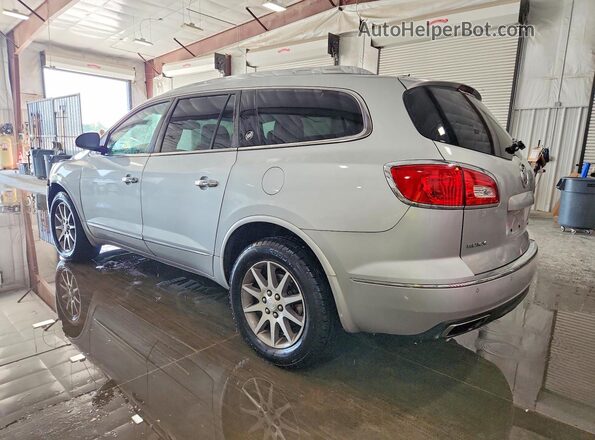 5GAKRBKD2HJ192605 2017 BUICK ENCLAVE Silver Հետևի ձախ