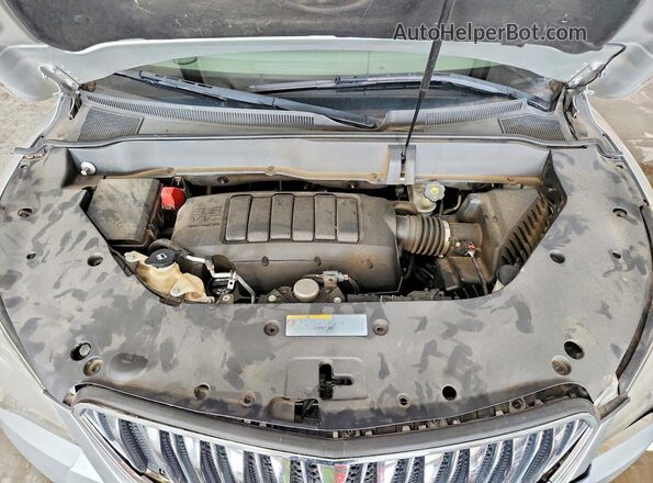5GAKRBKD2HJ192605 2017 BUICK ENCLAVE Silver Շարժիչի բաժամունքի տեսք