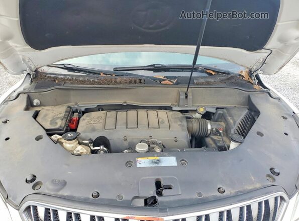 5GAKRBKD2HJ218863 2017 BUICK ENCLAVE White Սալոնի հետևի տեսք
