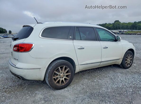 5GAKRBKD2HJ218863 2017 BUICK ENCLAVE White Հետևի աջ