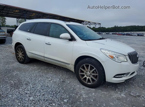 5GAKRBKD2HJ218863 2017 BUICK ENCLAVE White Առջևի աջ