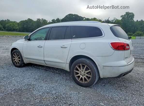 5GAKRBKD2HJ218863 2017 BUICK ENCLAVE White Հետևի ձախ