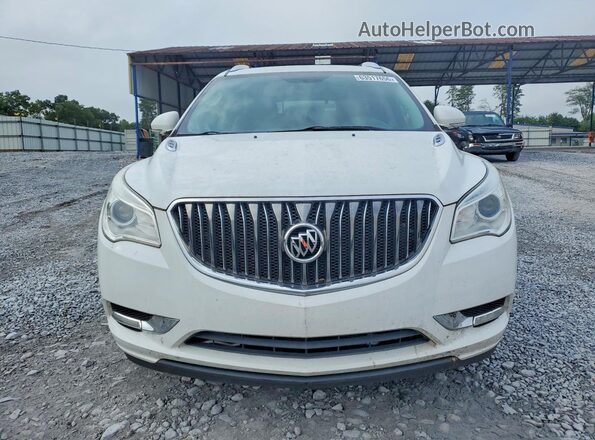 5GAKRBKD2HJ218863 2017 BUICK ENCLAVE White Դիմացի տեսք