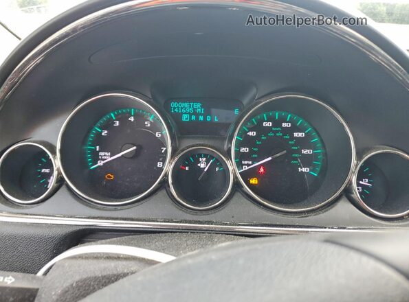 5GAKRBKD2HJ218863 2017 BUICK ENCLAVE White Սարքավորումների վահանակի տեսք