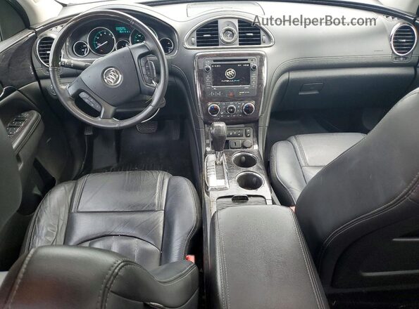 5GAKRBKD2HJ218863 2017 BUICK ENCLAVE White Առջևի վահանակի տեսք