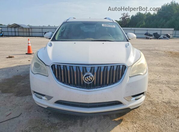 5GAKRBKD3GJ115143 2016 BUICK ENCLAVE White Դիմացի տեսք