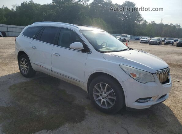 5GAKRBKD3GJ115143 2016 BUICK ENCLAVE White Առջևի աջ