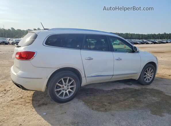 5GAKRBKD3GJ115143 2016 BUICK ENCLAVE White Հետևի աջ