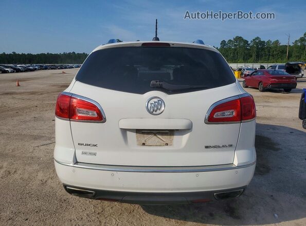 5GAKRBKD3GJ115143 2016 BUICK ENCLAVE White Հետևի տեսք