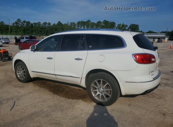5GAKRBKD3GJ115143 2016 BUICK ENCLAVE White Հետևի ձախ