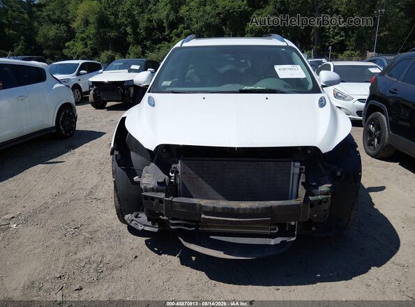 5GAKRBKD4GJ309485 2016 BUICK ENCLAVE White Vista interior trasera