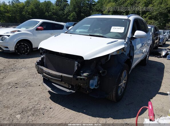 5GAKRBKD4GJ309485 2016 BUICK ENCLAVE White Vista frontal