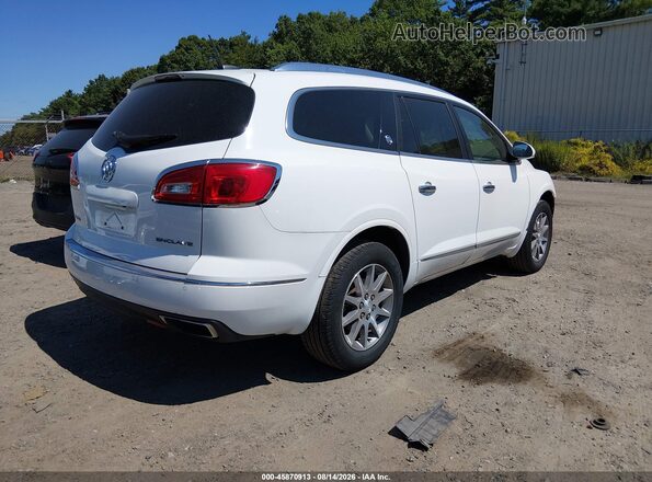 5GAKRBKD4GJ309485 2016 BUICK ENCLAVE White Trasero derecho