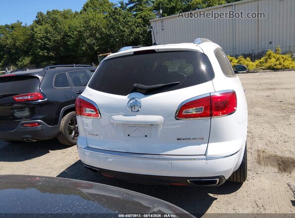 5GAKRBKD4GJ309485 2016 BUICK ENCLAVE White 