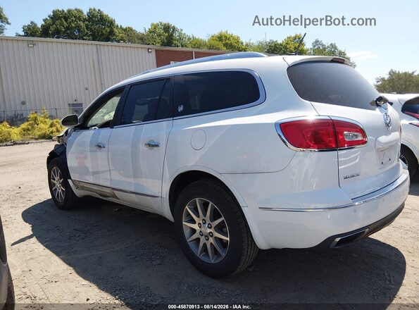 5GAKRBKD4GJ309485 2016 BUICK ENCLAVE White 