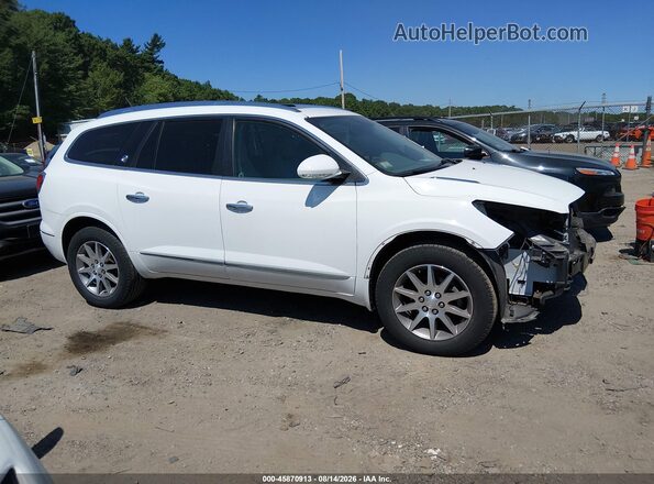 5GAKRBKD4GJ309485 2016 BUICK ENCLAVE White Vista interior de 360 grados