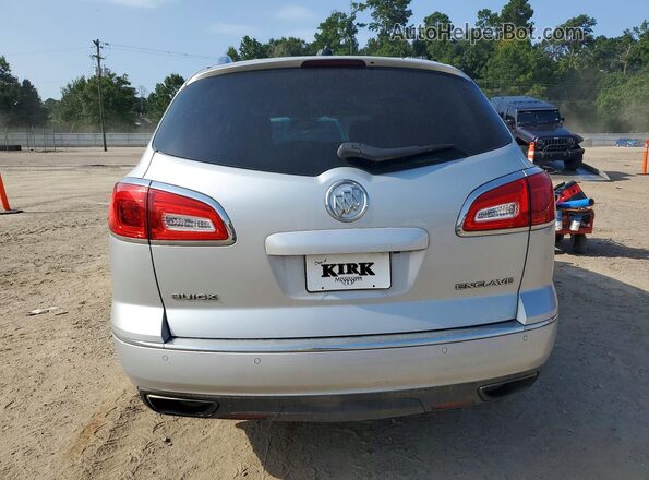 5GAKRBKD4HJ208335 2017 BUICK ENCLAVE Silver Vista trasera