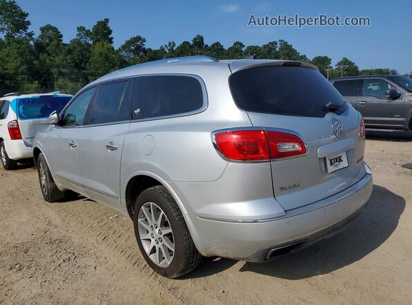 5GAKRBKD4HJ208335 2017 BUICK ENCLAVE Silver Trasero izquierdo