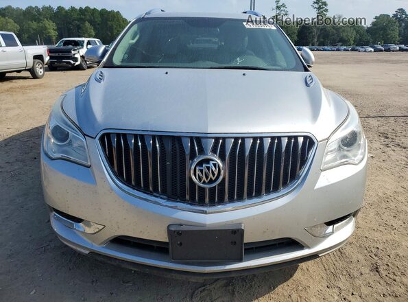 5GAKRBKD4HJ208335 2017 BUICK ENCLAVE Silver Vista frontal