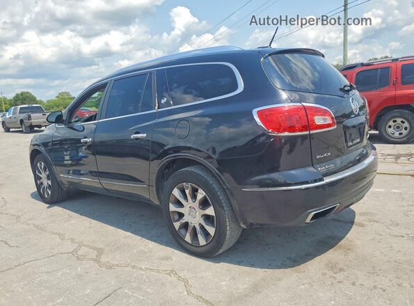 5GAKRBKD4HJ235759 2017 BUICK ENCLAVE Черный Задняя левая четверть