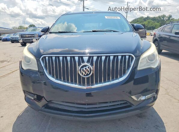 5GAKRBKD4HJ235759 2017 BUICK ENCLAVE Черный Вид спереди