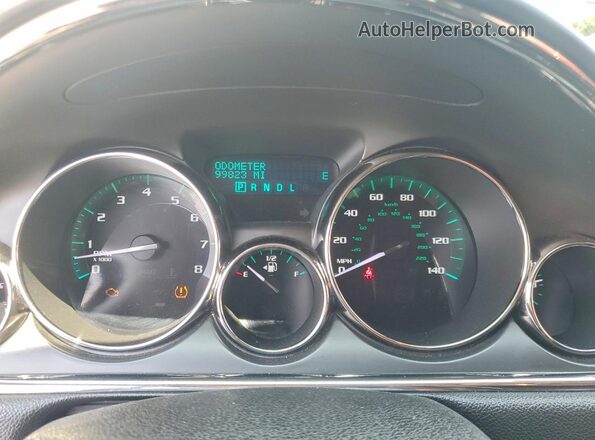 5GAKRBKD4HJ235759 2017 BUICK ENCLAVE Черный Вид щитка приборов