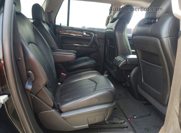 5GAKRBKD4HJ235759 2017 BUICK ENCLAVE Черный Вид задних сидений