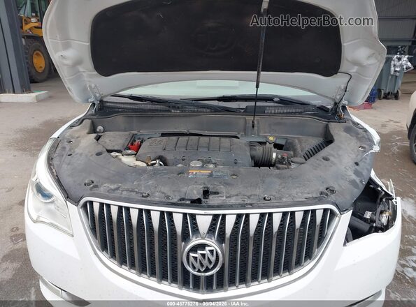 5GAKRBKD4HJ298537 2017 BUICK ENCLAVE Белый Вид сзади