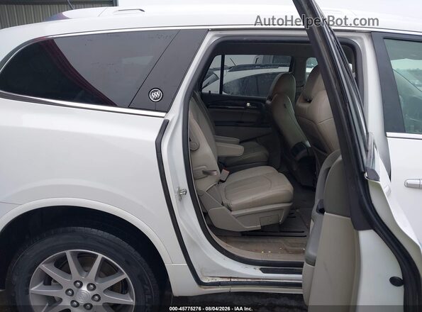 5GAKRBKD4HJ298537 2017 BUICK ENCLAVE Белый Вид наклейки с VIN-кодом