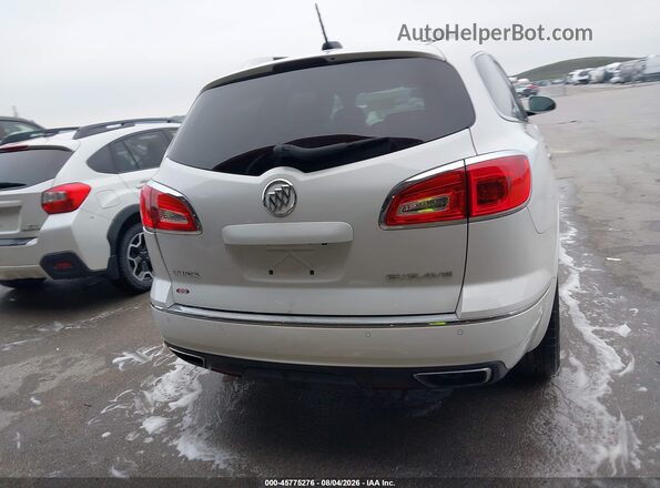 5GAKRBKD4HJ298537 2017 BUICK ENCLAVE Белый 
