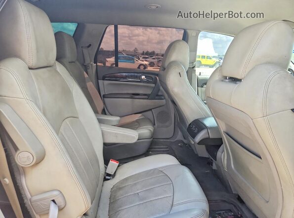 5GAKRBKD5GJ303081 2016 BUICK ENCLAVE Burgundy Սալոնի հետևի տեսք