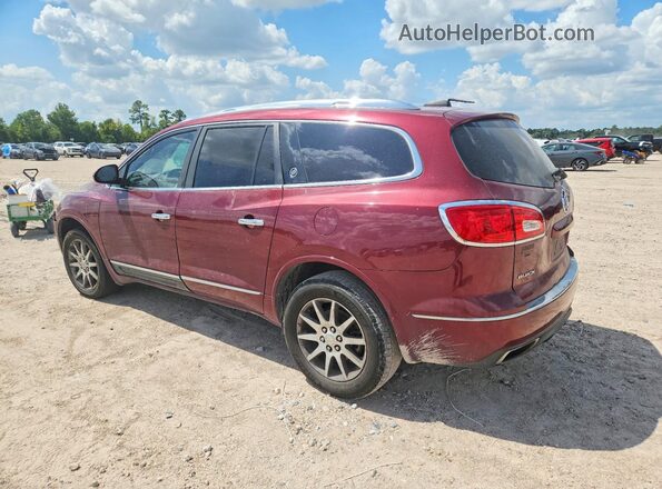 5GAKRBKD5GJ303081 2016 BUICK ENCLAVE Burgundy Հետևի ձախ