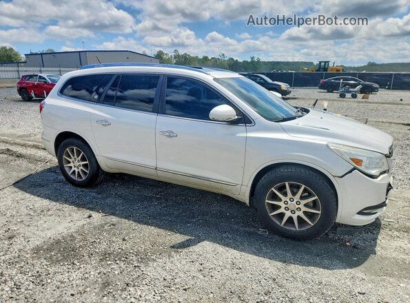 5GAKRBKD5HJ206867 2017 BUICK ENCLAVE White Przód prawy