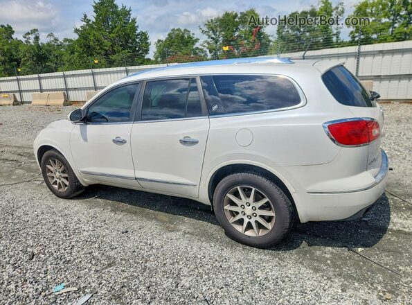 5GAKRBKD5HJ206867 2017 BUICK ENCLAVE White Tył lewy