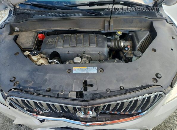 5GAKRBKD5HJ206867 2017 BUICK ENCLAVE White Widok komory silnika