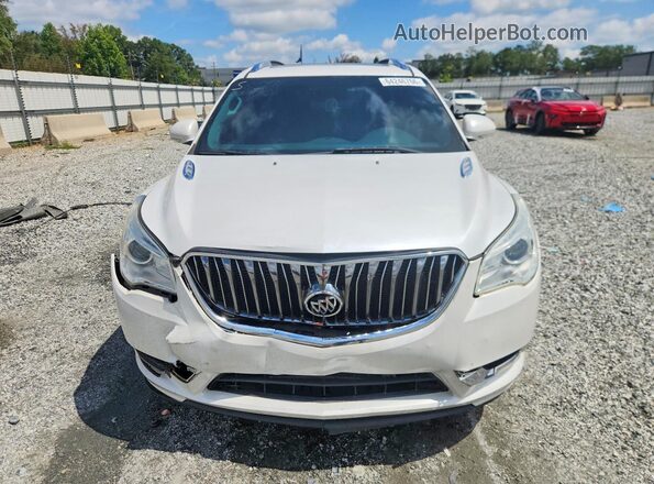 5GAKRBKD5HJ206867 2017 BUICK ENCLAVE White Widok z przodu