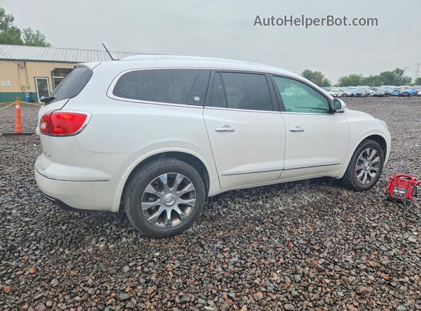 5GAKRBKD6GJ152655 2016 BUICK ENCLAVE White Задня права чверть