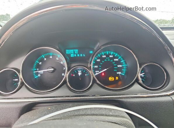 5GAKRBKD6GJ152655 2016 BUICK ENCLAVE White Вид щитка приладів