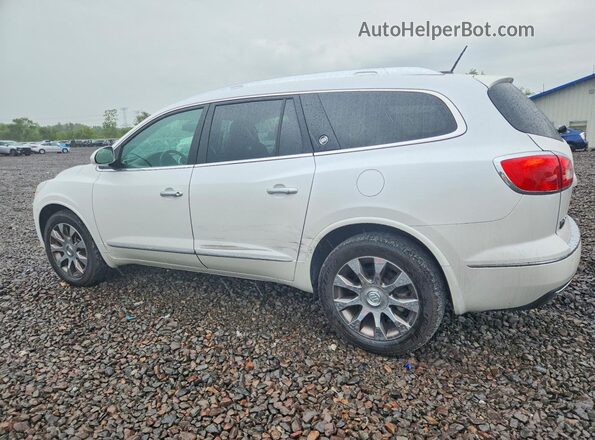 5GAKRBKD6GJ152655 2016 BUICK ENCLAVE White Задня ліва чверть
