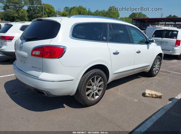 5GAKRBKD6HJ115235 2017 BUICK ENCLAVE White Հետևի աջ