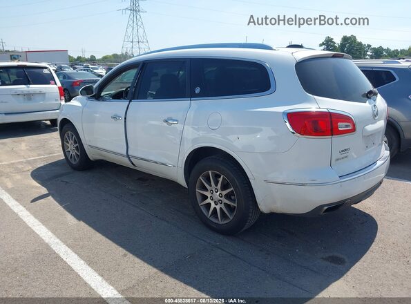5GAKRBKD6HJ115235 2017 BUICK ENCLAVE White Հետևի ձախ