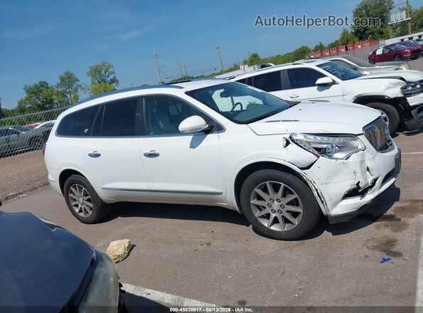 5GAKRBKD6HJ115235 2017 BUICK ENCLAVE White Սալոնի հետևի տեսք