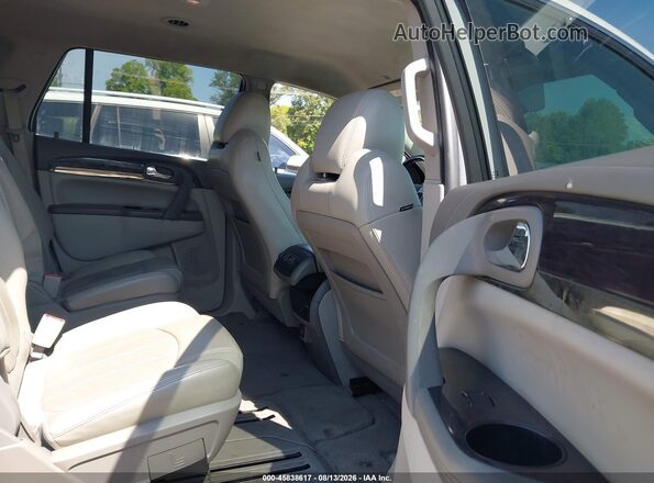 5GAKRBKD6HJ115235 2017 BUICK ENCLAVE White VIN կոդի պիտակի տեսք