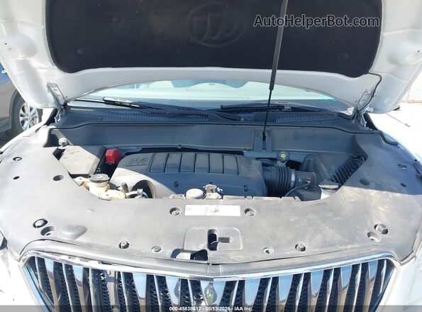5GAKRBKD6HJ115235 2017 BUICK ENCLAVE White Հետևի տեսք